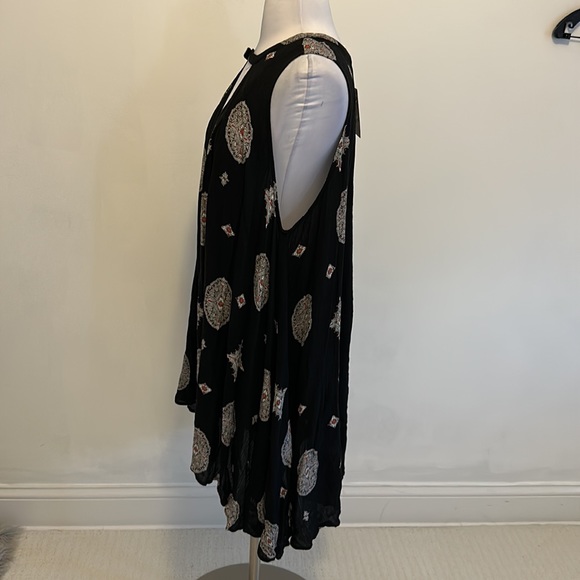 Free People Tree Swing Tunic Raven Combo - Picture 4 of 8